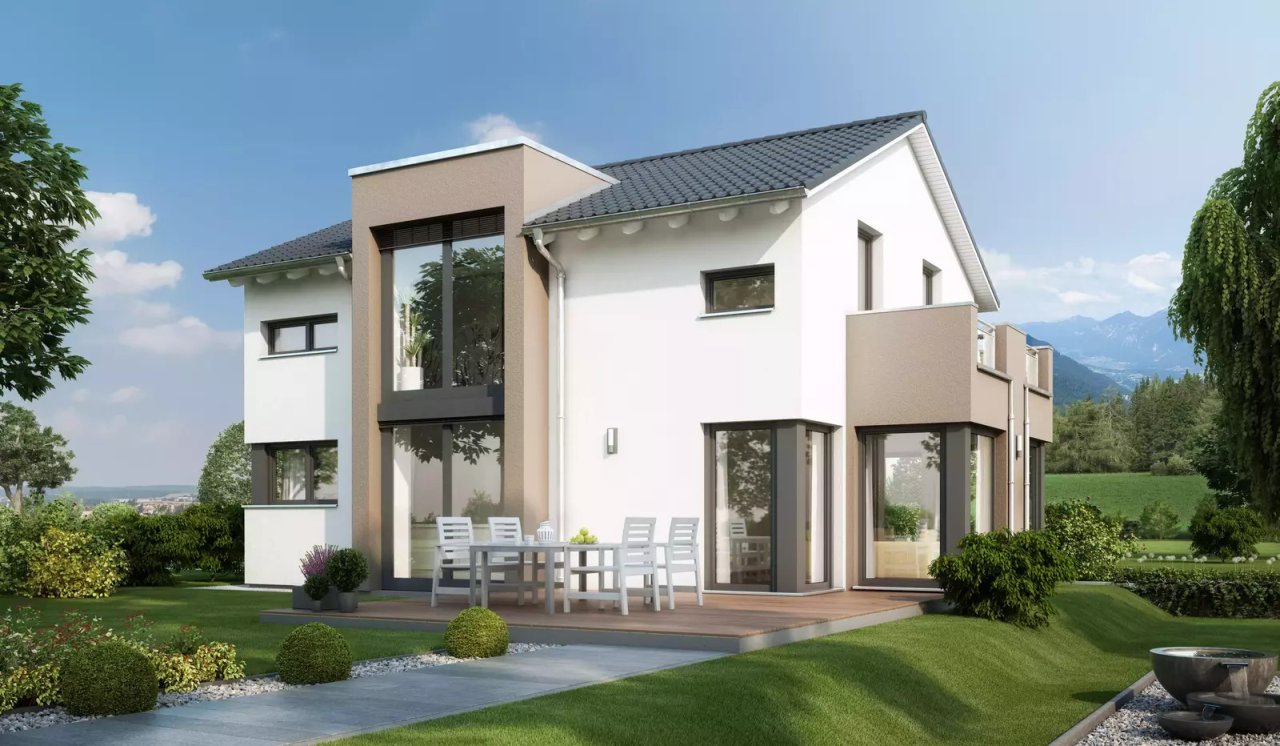 Home is... wo mein Traumhaus von Bien-Zenker steht!