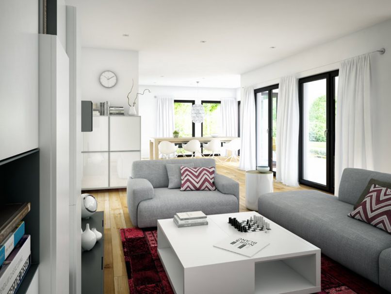 Homeoffice? Kein Problem! Ausreichend Platz für Arbeit & Leben in einem Haus von Bien-Zenker!