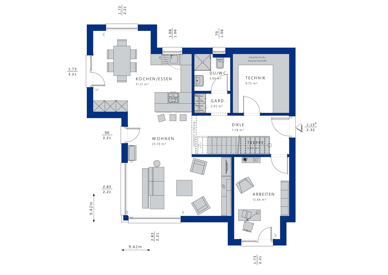 Ein eigenes Zuhause ist die beste Entscheidung - Schlüsselfertige Häuser von Bien-Zenker
