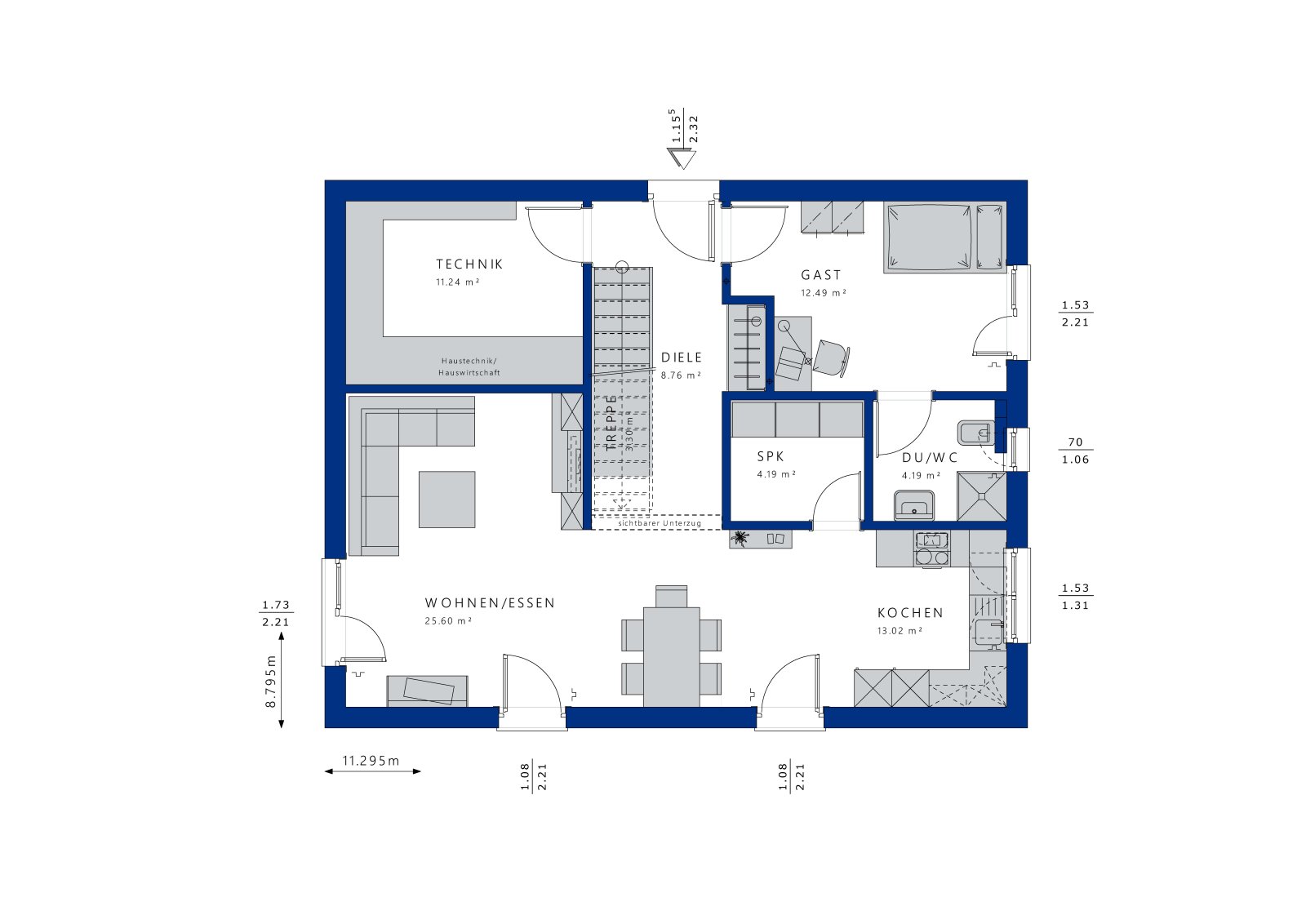 Zeit für Veränderungen - Wir bauen dein neues Zuhause! Schlüsselfertig mit Bien-Zenker