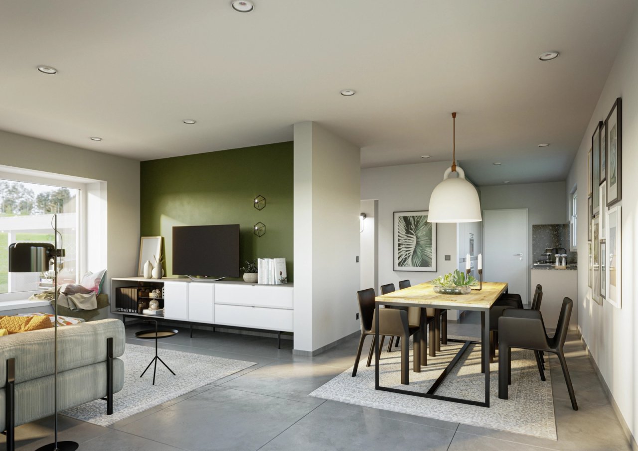 Zeit für Veränderungen - Wir bauen dein neues Zuhause! Schlüsselfertig mit Bien-Zenker