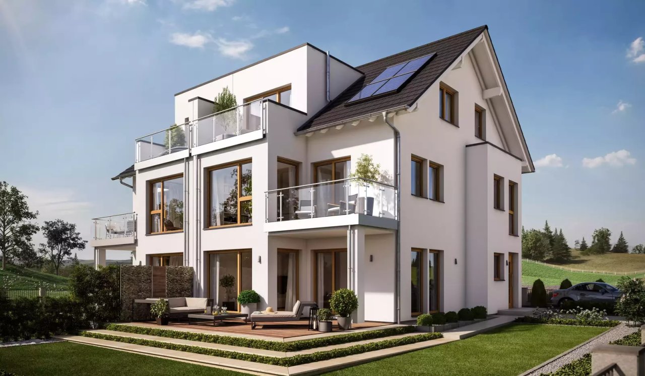 Home is... wo mein Traumhaus von Bien-Zenker steht!