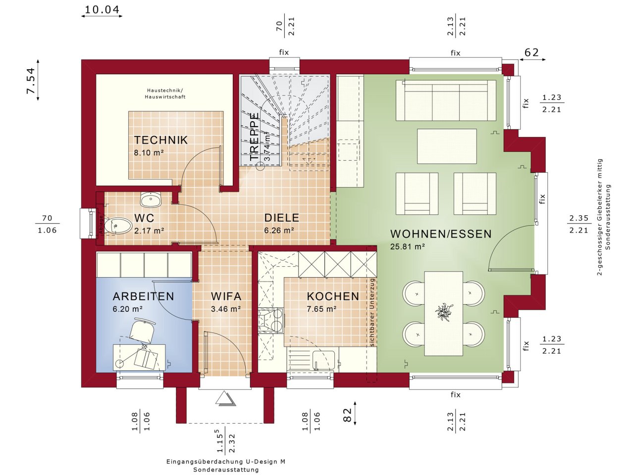 Ein eigenes Zuhause ist die beste Entscheidung - Schlüsselfertige Häuser von Bien-Zenker