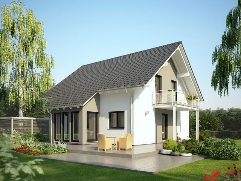 Familienglück im Eigenheim - Schlüsselfertig bauen mit Bien-Zenker
