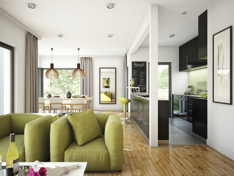 Familienglück im Eigenheim - Schlüsselfertig bauen mit Bien-Zenker