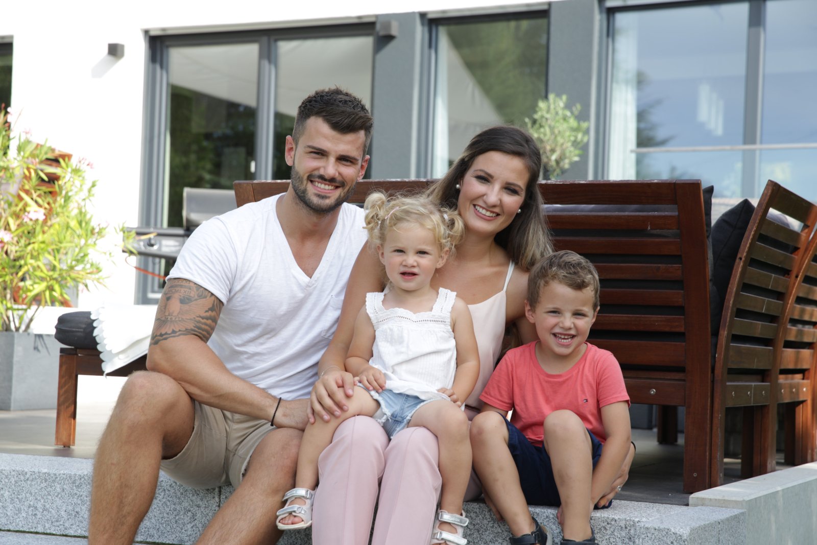 Familienglück im Eigenheim - Schlüsselfertig bauen mit Bien-Zenker