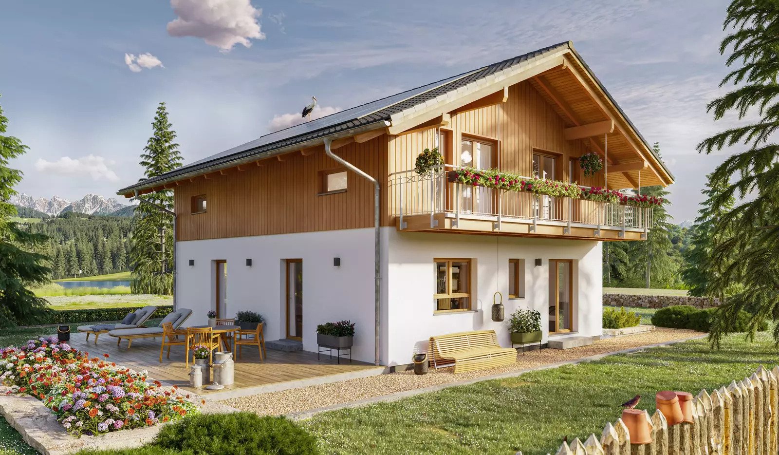 Ihr Partner für das eigene Traumhaus - natürlich Bien Zenker