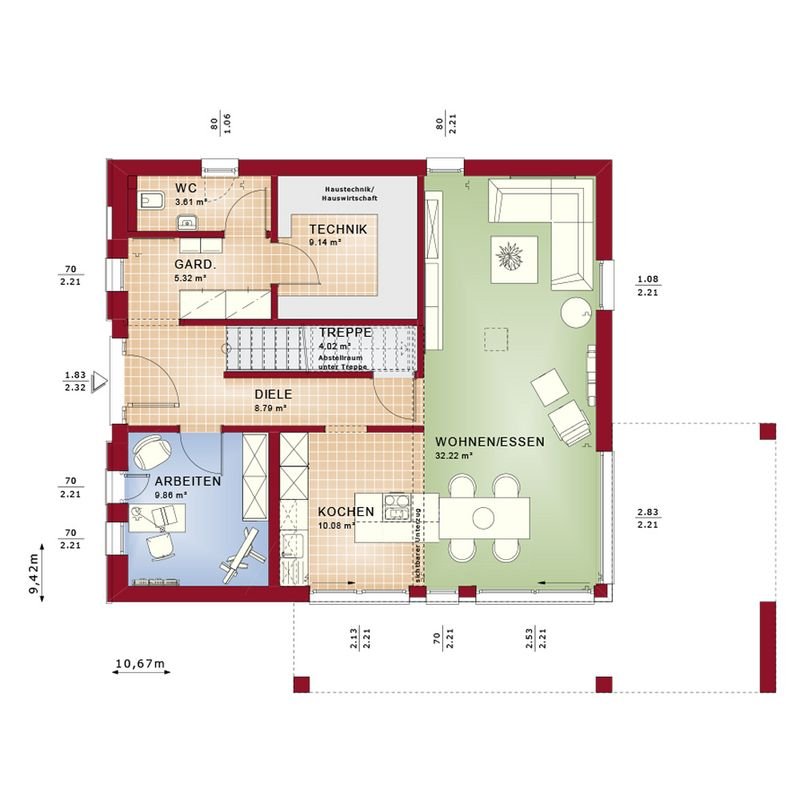 Grundriss-Evolution-162-V5-Grundriss-EG Grundriss-Evolution-162-V5-Grundriss-EG