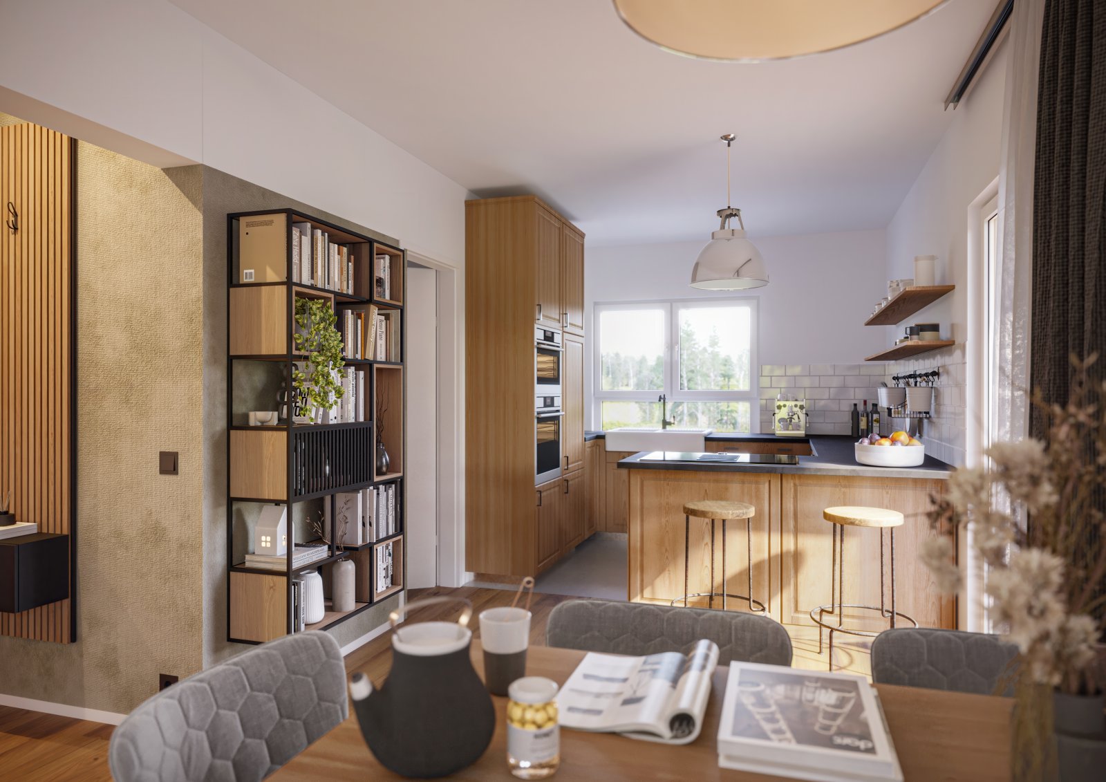 3868 BienZenker Evolution166 V4 Kochen 02 3868 BienZenker Evolution166 V4 Kochen 02
