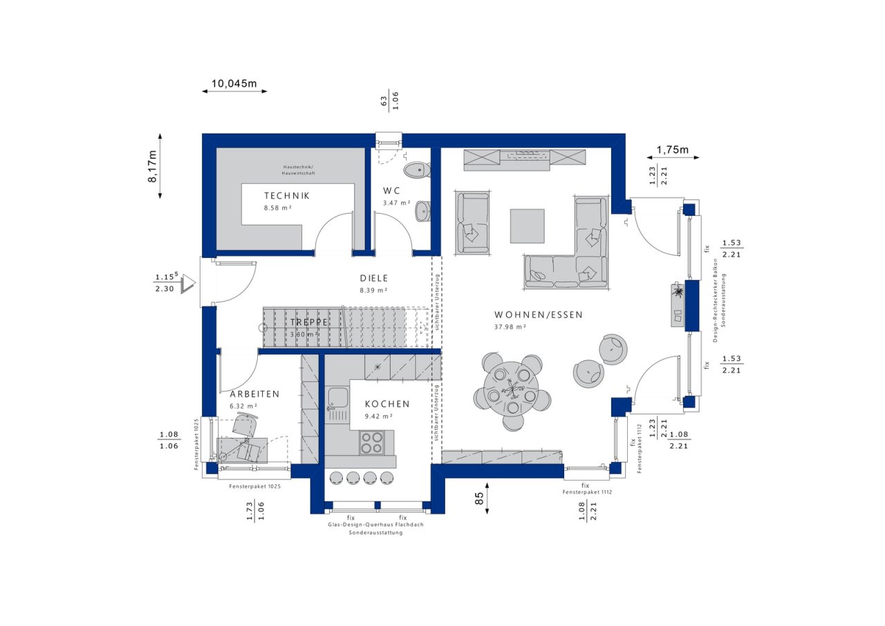 csm Bien-Zenker-Haeuser-Einfamilienhaus-Evolution-134-V3-Grundriss-EG csm Bien-Zenker-Haeuser-Einfamilienhaus-Evolution-134-V3-Grundriss-EG