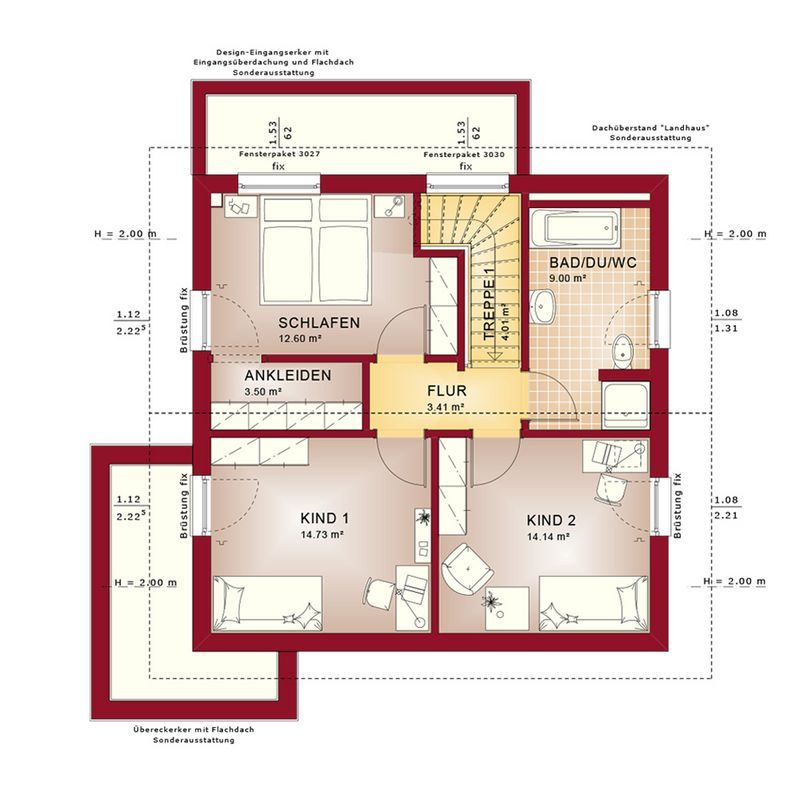 Evolution-124-V5-Grundriss-OG Evolution-124-V5-Grundriss-OG