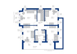 Bien-Zenker-Haeuser-Einfamilienhaus-Evolution-152-V7-Grundriss-OG Bien-Zenker-Haeuser-Einfamilienhaus-Evolution-152-V7-Grundriss-OG