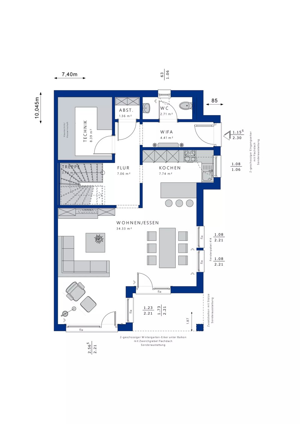 Doppelhaus-Celebration-122-V3-XL-Grundriss-EG Doppelhaus-Celebration-122-V3-XL-Grundriss-EG