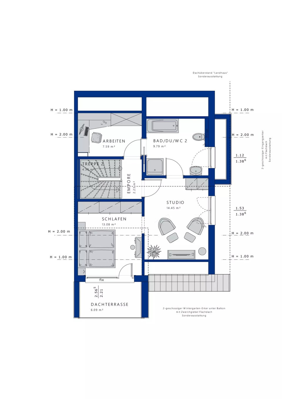 Doppelhaus-Celebration-122-V3-XL-Grundriss-DG Doppelhaus-Celebration-122-V3-XL-Grundriss-DG