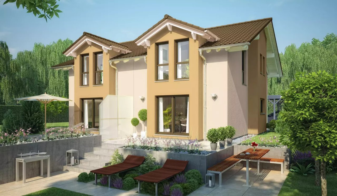 Celebration-114-V2-L Doppelhaus 118qm Celebration-114-V2-L Doppelhaus 118qm