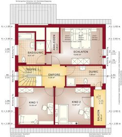 Grundriss EVO 139 V3 DG Grundriss EVO 139 V3 DG