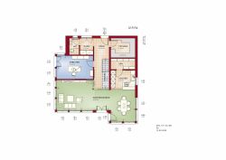 Grundriss Evolution - 177 V4_EG Grundriss Evolution - 177 V4_EG