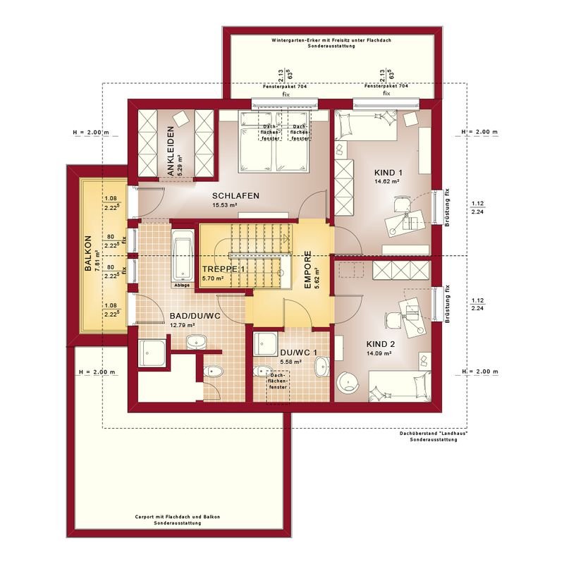 Grundriss FANTA-4 161 V5 DG Grundriss FANTA-4 161 V5 DG